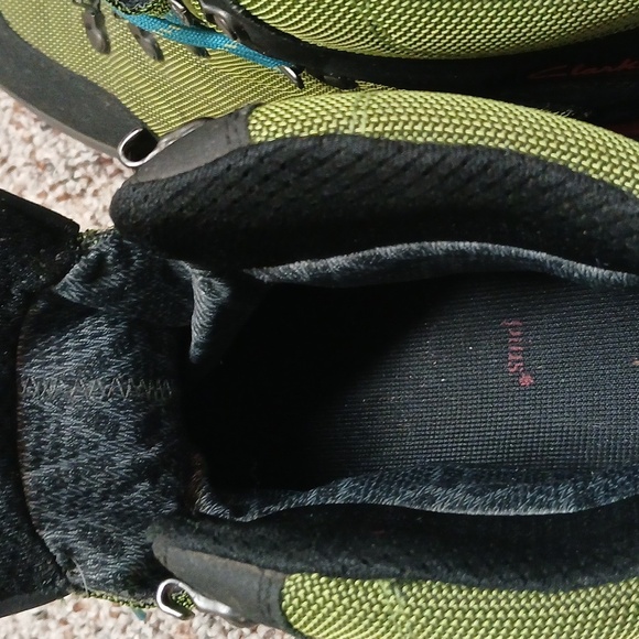 Clarks Men’s Outride Mesh GTX Leather Hiking Shoe 12M - Picture 6 of 8